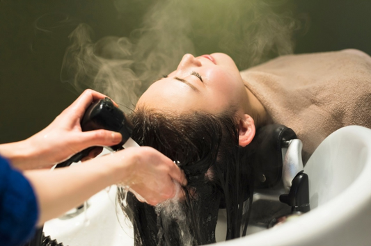 Japanese Head Spa for Relaxation and a Healthy Scalp