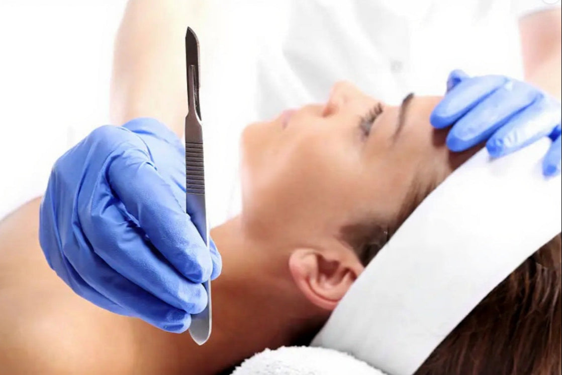 Express Dermaplaning Facial