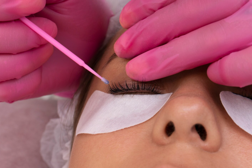Lash Lift with Tint
