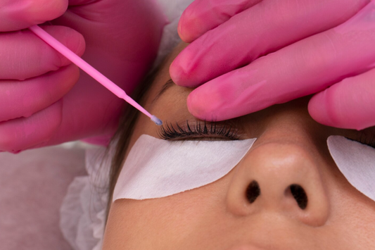 Lash Lift with Tint