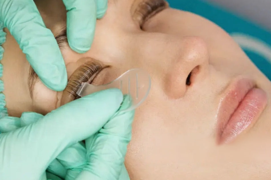 Lash Lift with Tint